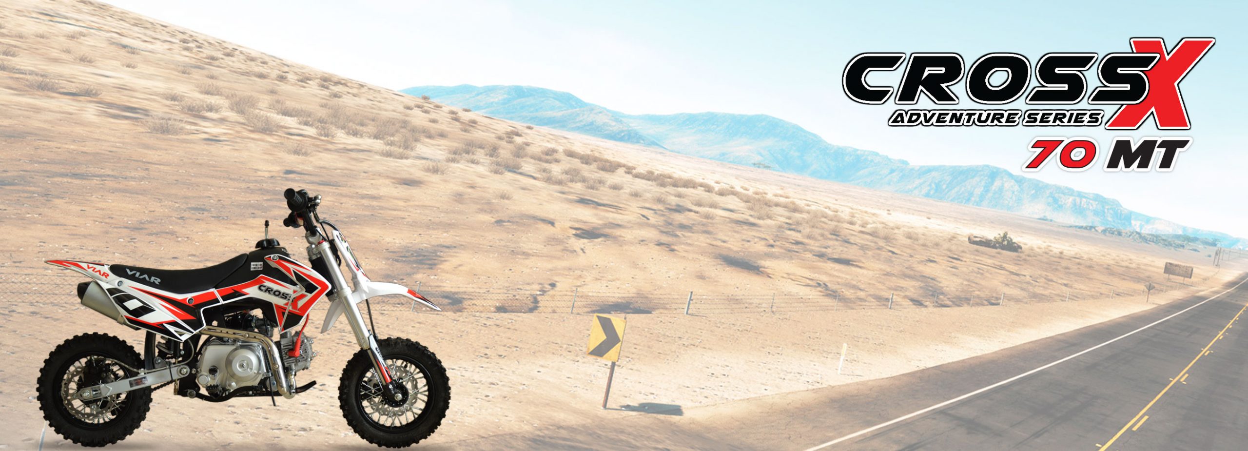 Cross X 70 MT New VIAR Mahkota MIS