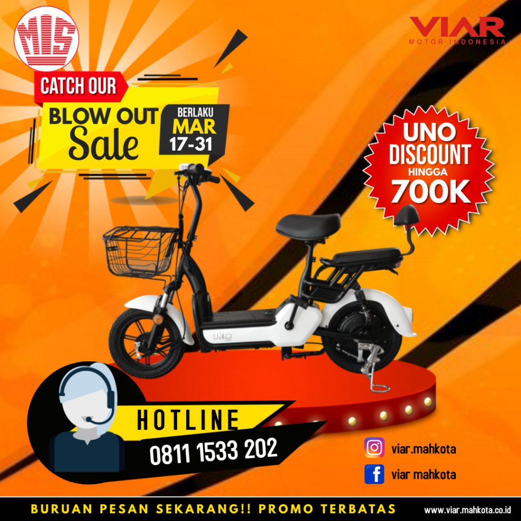 VIAR Uno Diskon higgga 700K