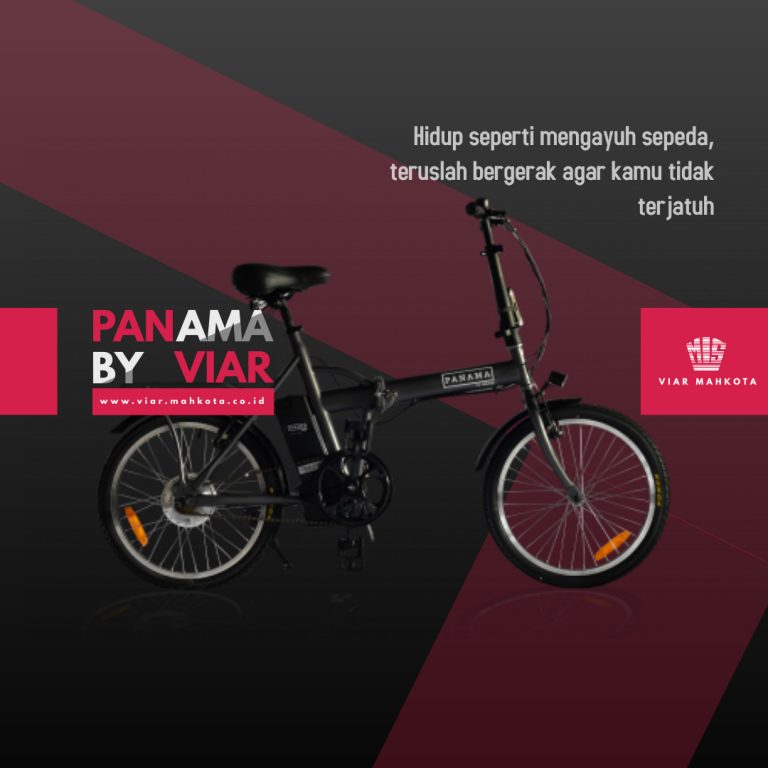 Panama Sepeda Listrik VIAR