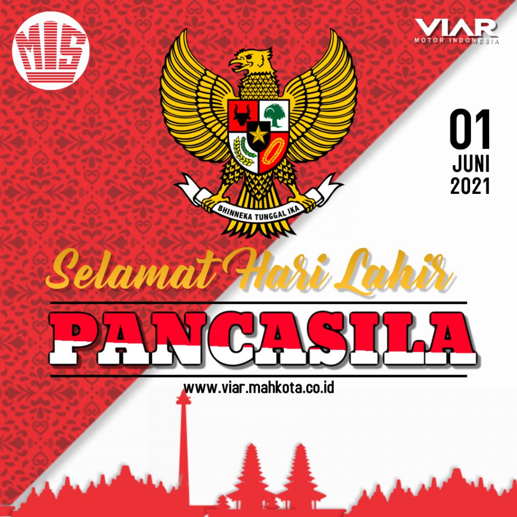 Selamat Hari Lahir Pancasila, MIS VIAR