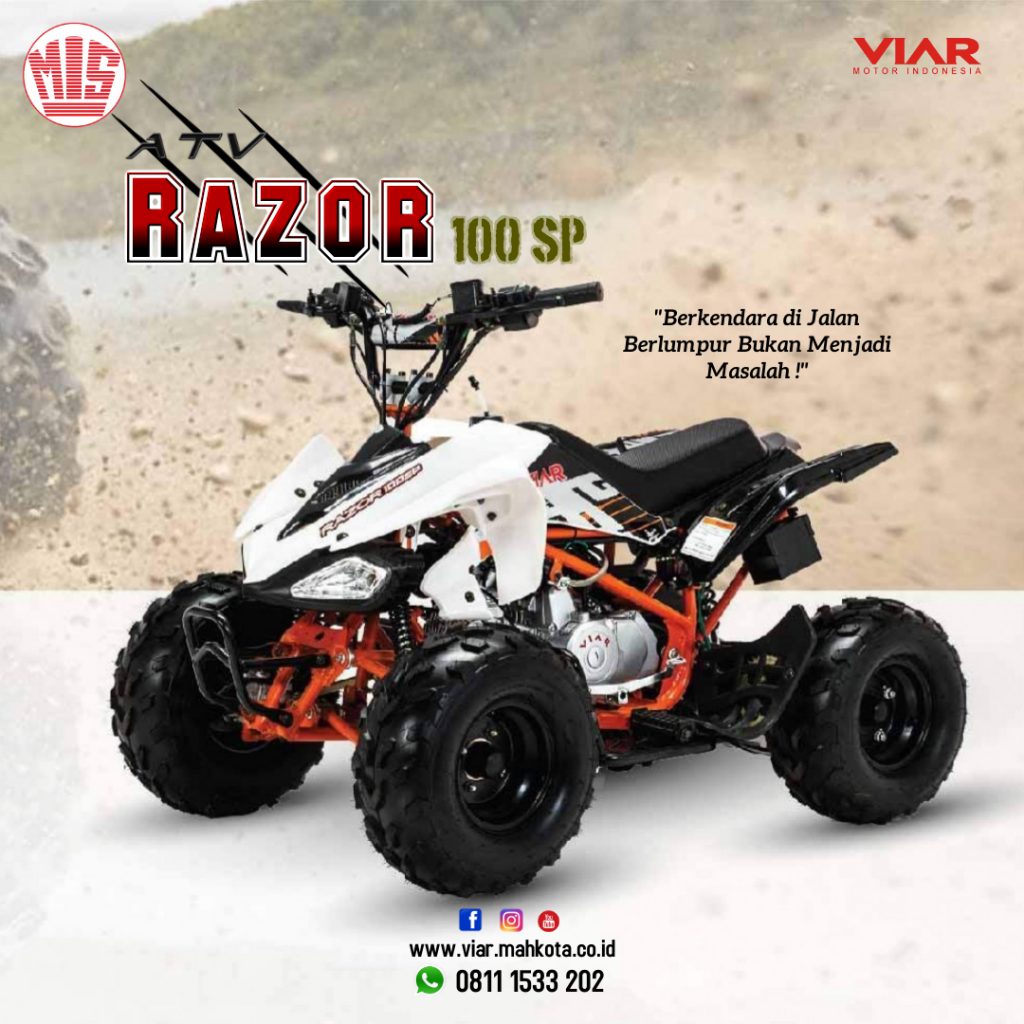 ATV RAZOR 100 SP MIS viar mahkota