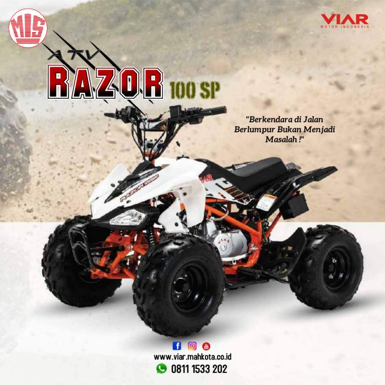 ATV RAZOR 100 SP MIS viar mahkota