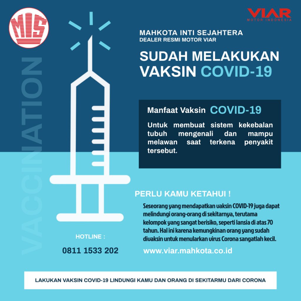 Manfaat Vaksin Covid-19