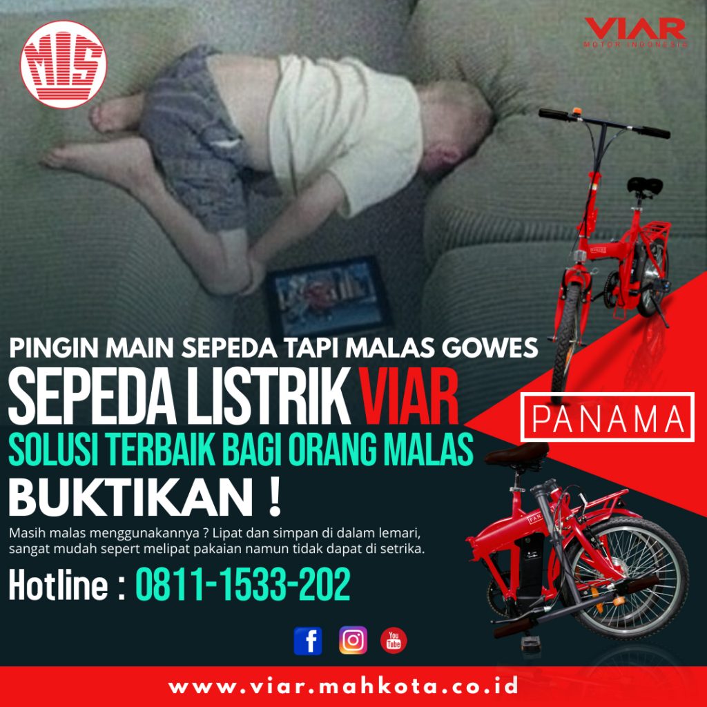 Sepeda Listrik VIAR, MIS, VIAR Mahkota