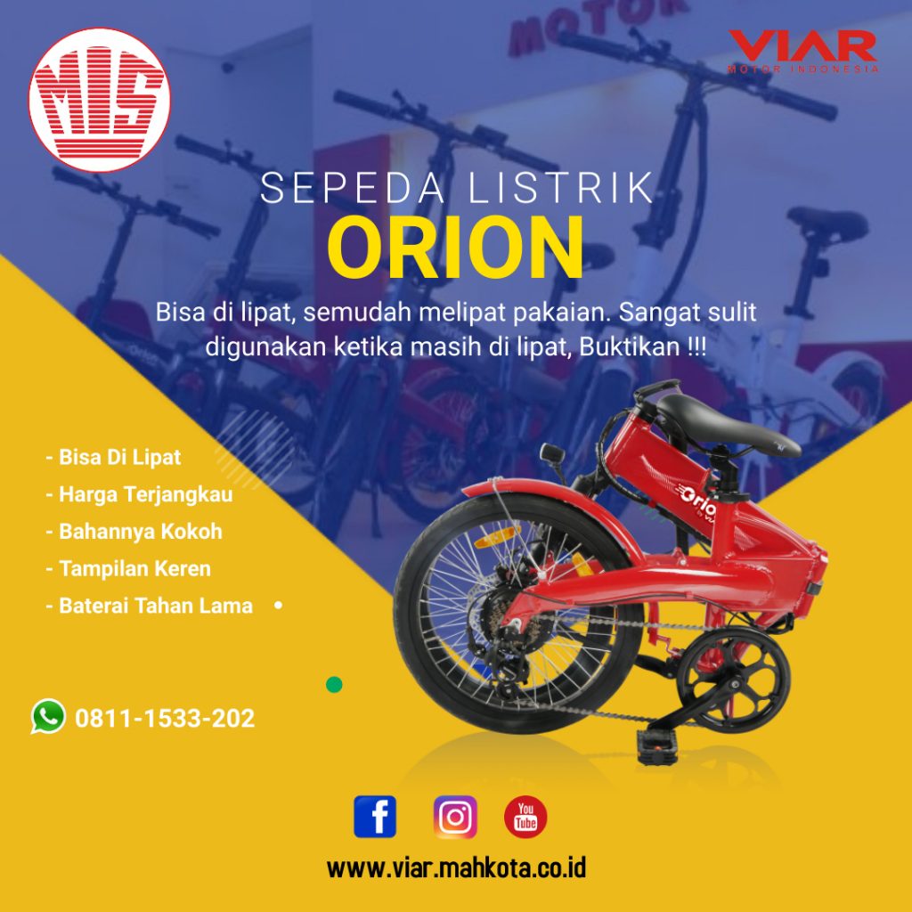 Sepeda Listrik Orion