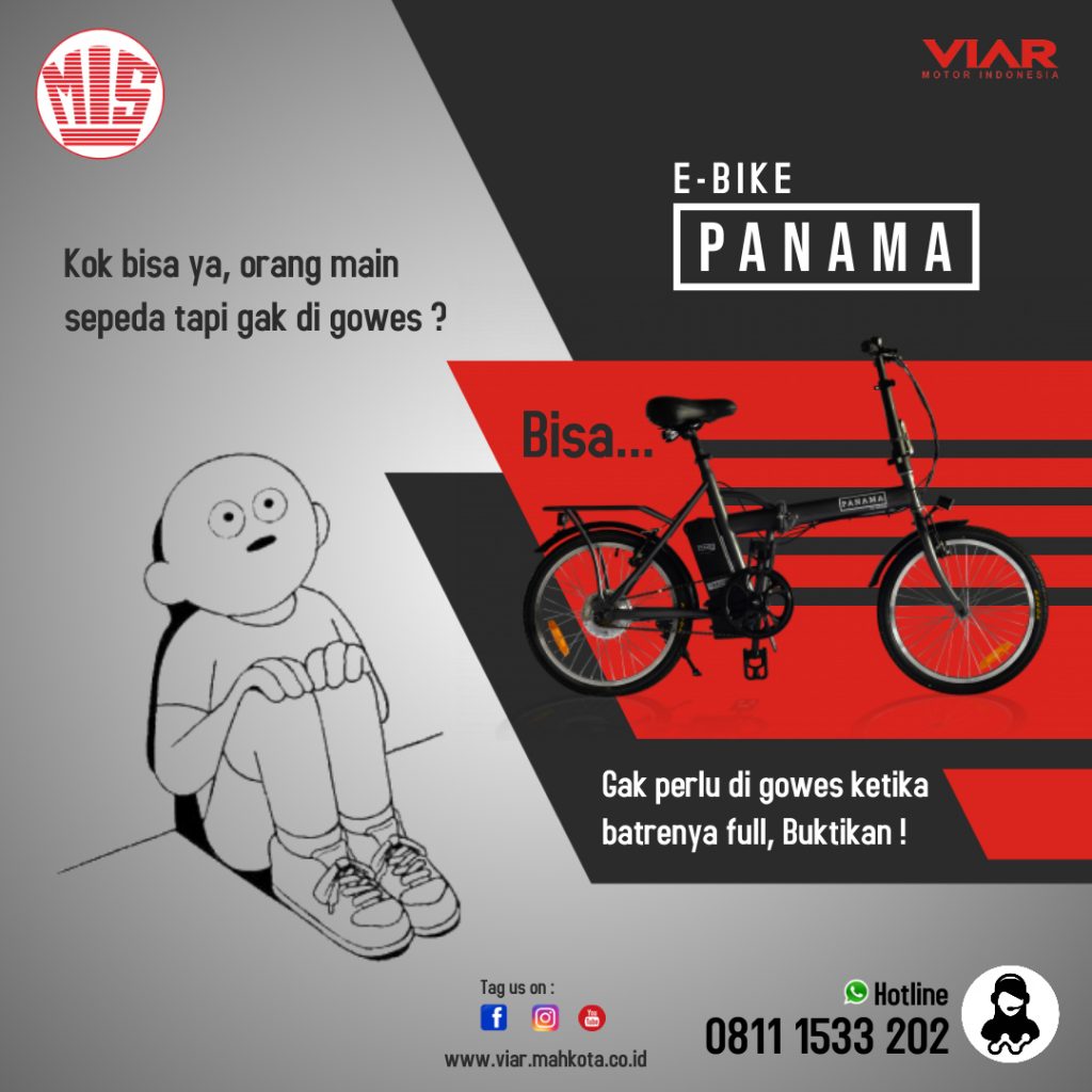 E Bike Panama MIS VIAR Mahkota