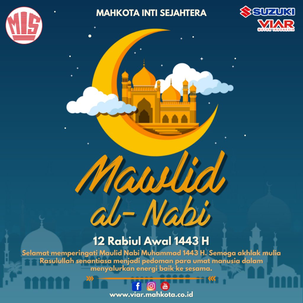 Maulid Nabi Muhammad SAW 1443H Suzuki VIAR MIS