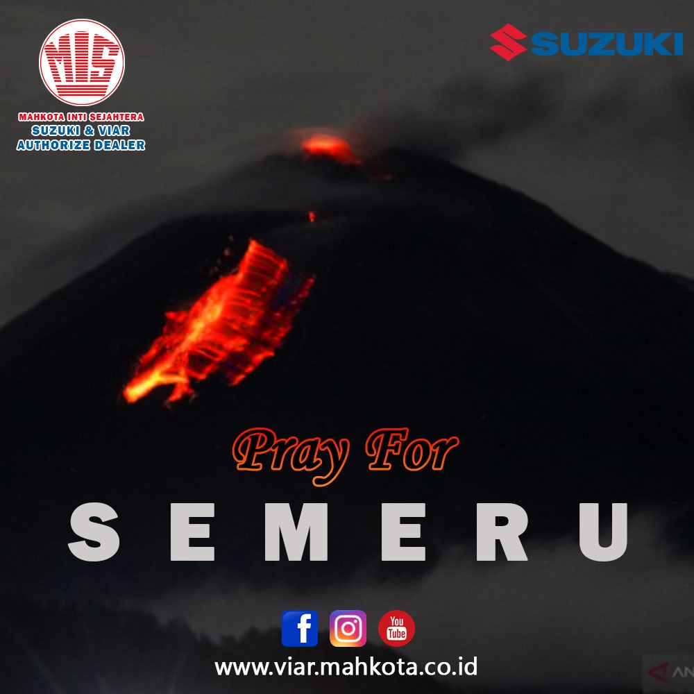Pray For Semeru, VIAR Mahkota MIS