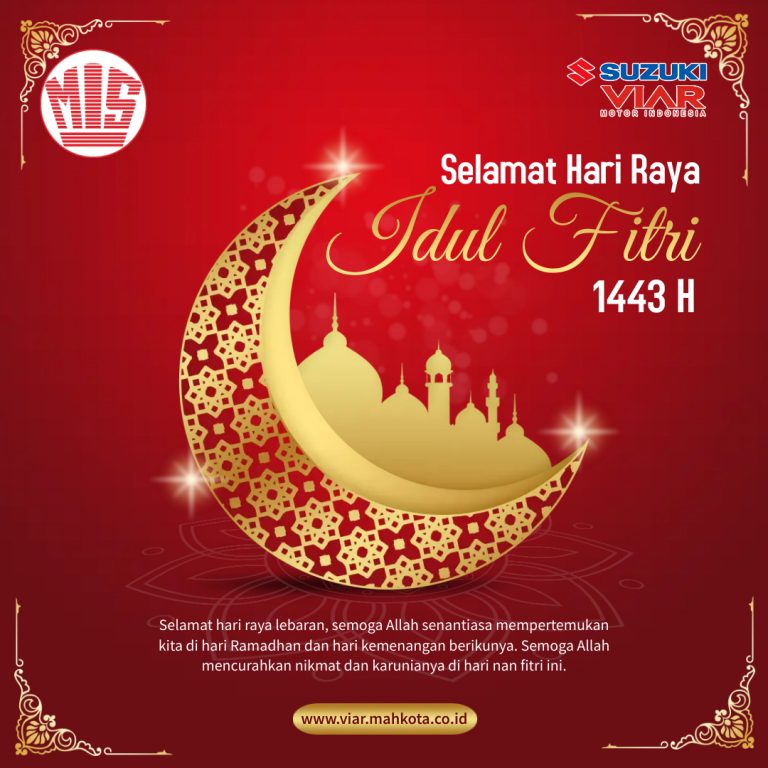 Hari Raya Idul Fitri Suzuki Viar Mahkota MIS