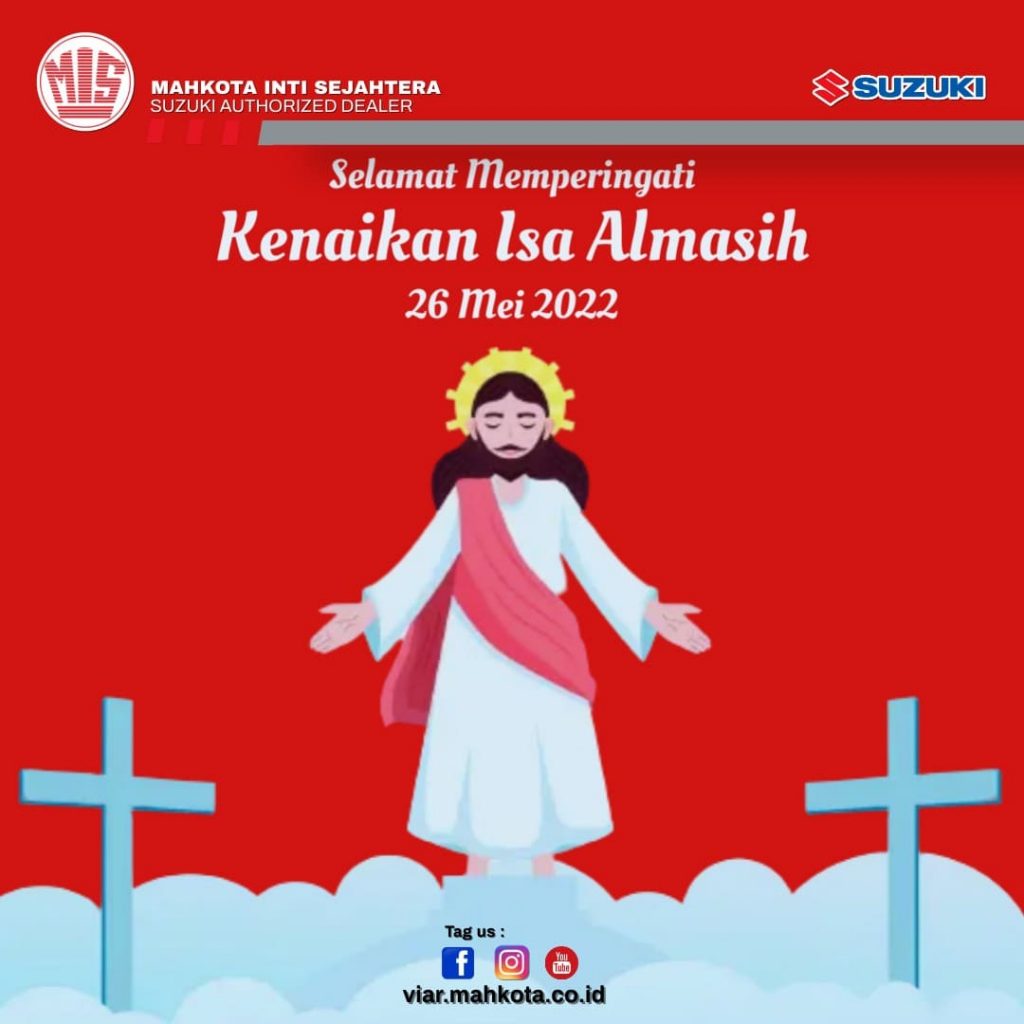 Selamat Memperingati Kenaikan Isa Almasih, Mis, Viar