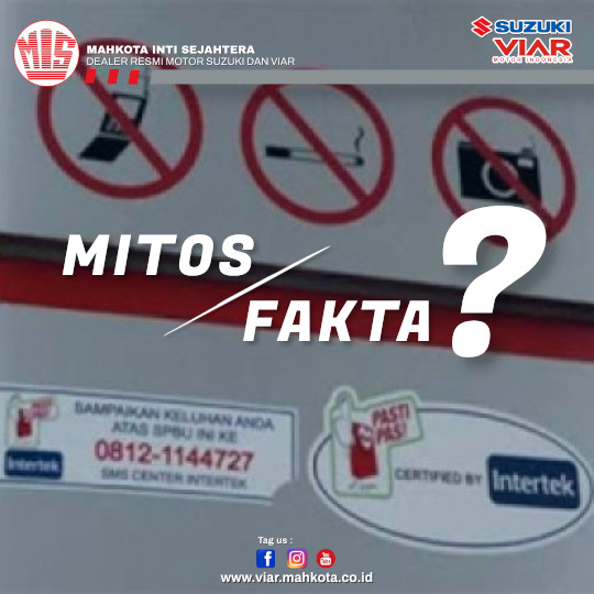 10 Mitos Tentang Mobil, Suzuki MIS