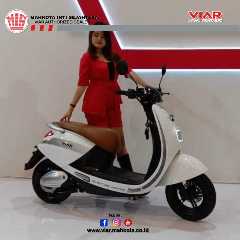 Viar Q1 3 Kali lebih hemat, Viar Mahkota MIS