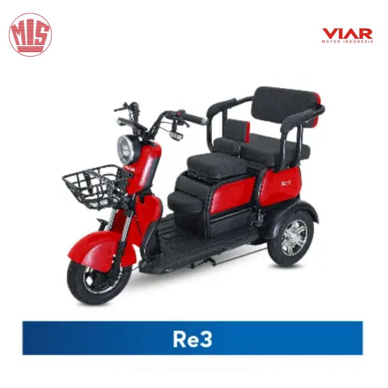 Sepeda Listrik Roda Tiga Viar RE3VIAR RE3, Viar Mahkota MIS