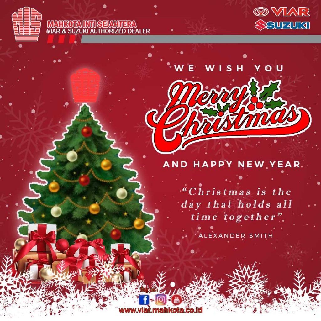 Selamat Natal dan Tahun Baru, Viar Mahkota MIS