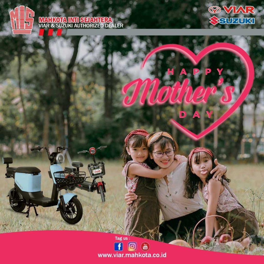 Selamat Hari Ibu Tahun 2022, Viar Mahkota MIS