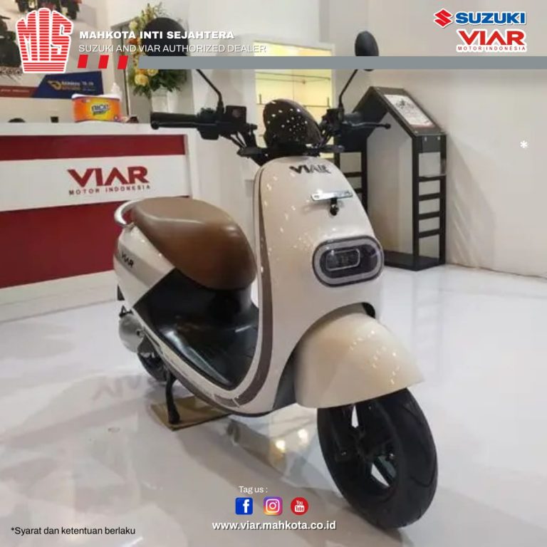 Viar Q1 TKDN 40, Viar Mahkota