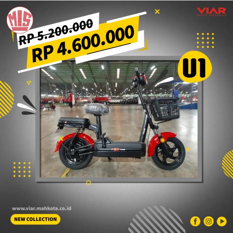 Promo Special Awal Tahun U1 Viar
