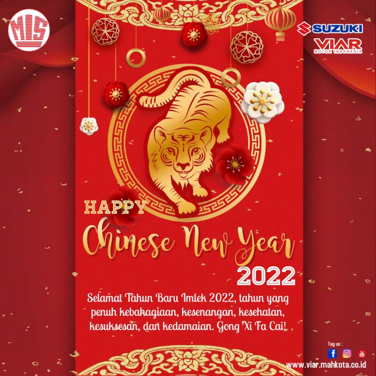 Selamat Tahun Baru Imlek 2022, Suzuki VIAR MIS