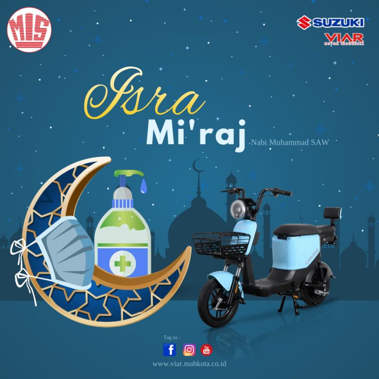 Isra Miraj MIS VIAR Mahkota