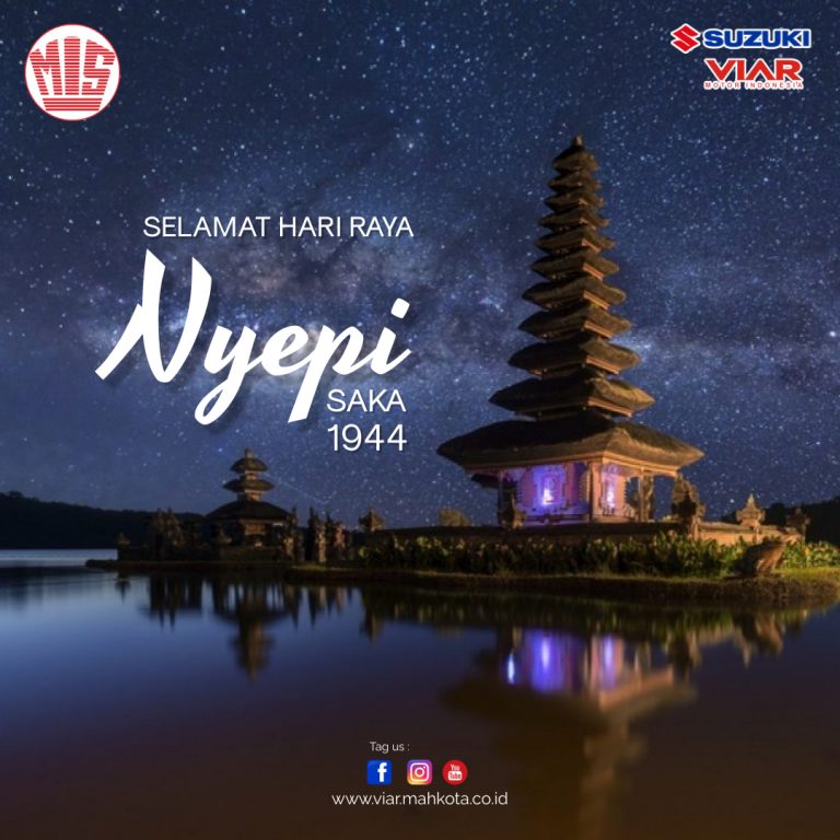 Hari Raya Nyepi MIS VIAR Mahkota