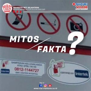 10 Mitos Tentang Mobil, Suzuki MIS