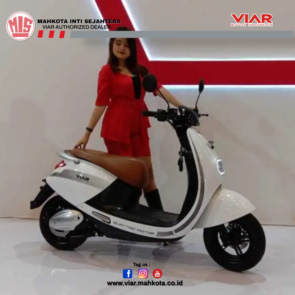 Viar Q1 3 Kali lebih hemat, Viar Mahkota MIS