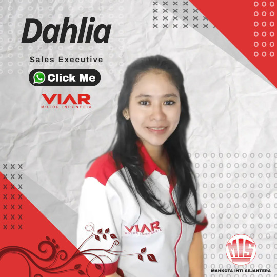 Dahlia Sales VIAR Mahkota, MIS KS tubun - Jakara