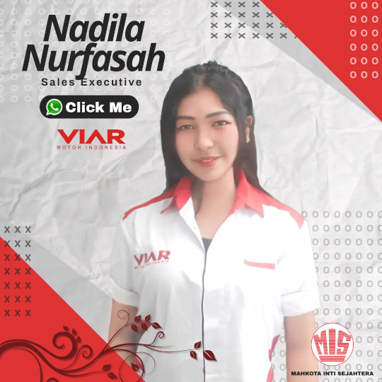 Nadila Nurfasah Sales VIAR MAhkota KS tubun Jakarta, MIS Suzuki dan VIAR