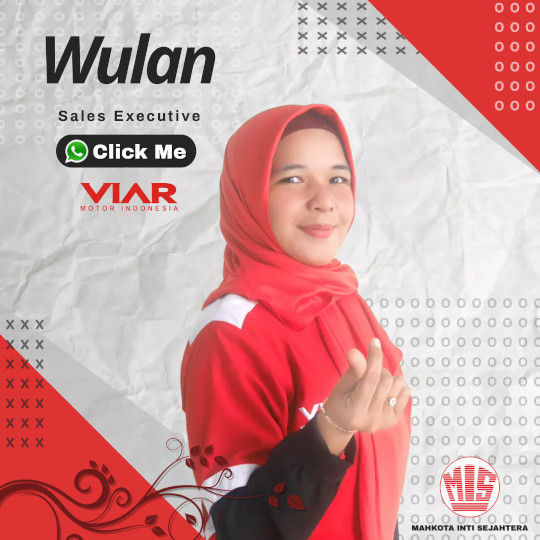 Wulan sales VIAR Depok dan Motor Suzuki Depok, VIAR mahkota, MIS