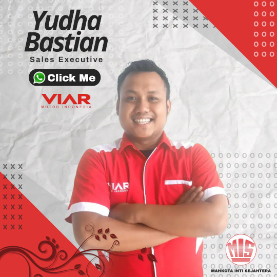 Yudha Bastiansales VIAR Depok dan Motor Suzuki Depok, VIAR Mahkota, MIS