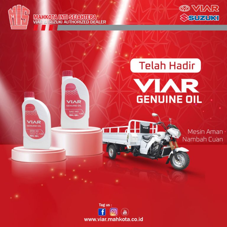 Viar Genuine Oil, VGO,,,Oli Motor Viar