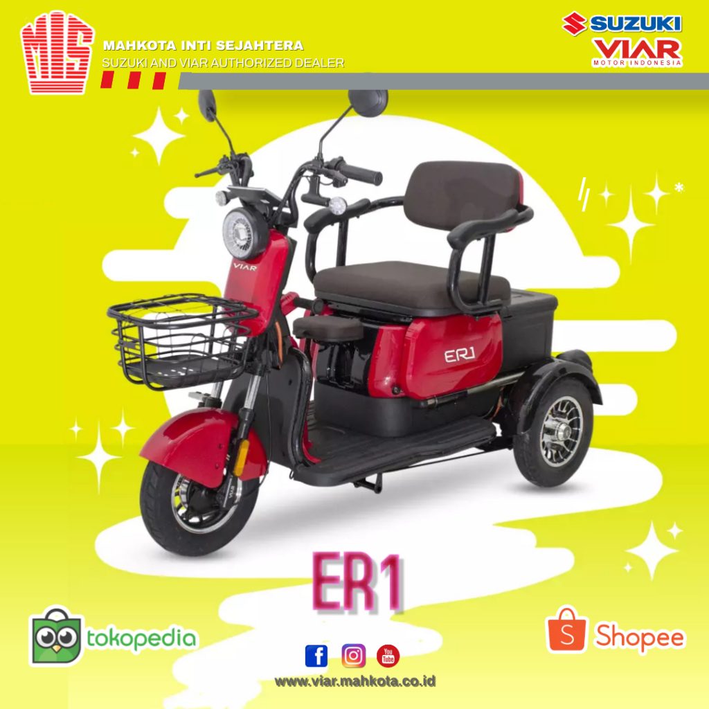 Promo ER1, Viar Mahkota, MIS, Mahkota Inti Sejahtera