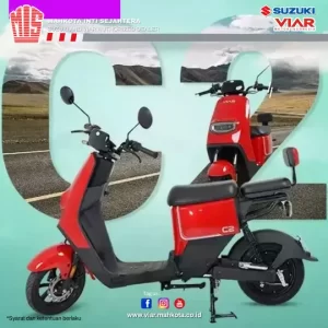 Viar-Pamer-Sepeda-Listrik, Viar Mahkota