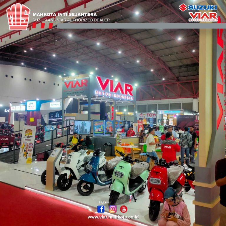 Viar Motor Indonesia Kembali Hadir Di Event Terbesar PRJ 2023, Viar Mahkotaa