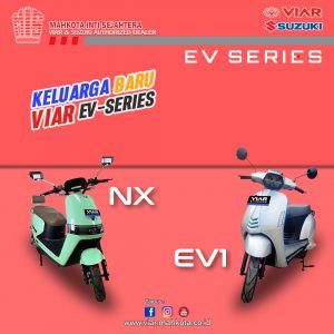 Motor Listrik Baru Viar mahkota NX EV1