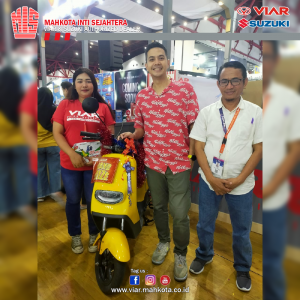 Grand prize, VIAR, PRJ 2023, Event Pameran VIAR, Viar Mahkota, Mahkota inti sejahtera